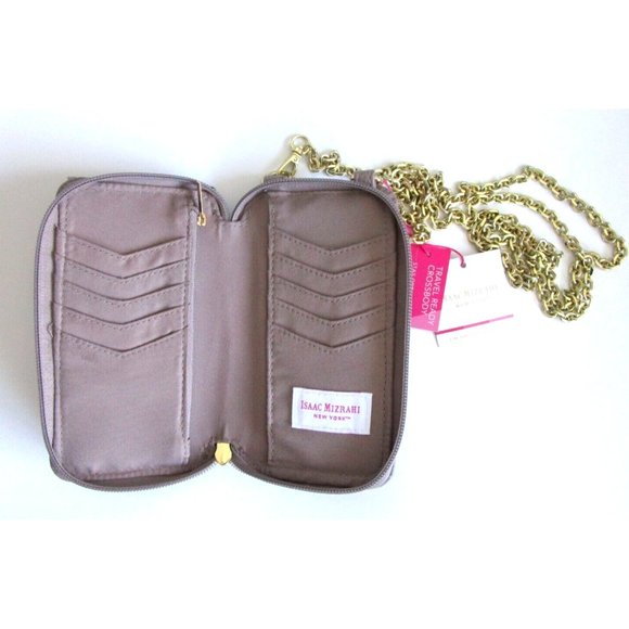 Isaac Mizrahi New York Women Multicolor Floral Print Travel Ready Crossbody NWT - Picture 9 of 16